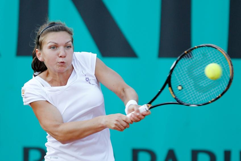 Simoan Halep în 2010, la primul său Roland Garros FOTO Guliver/GettyImages