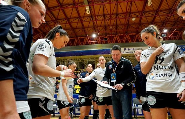 CSKA MOSCOVA - SCM RM. VÂLCEA 30-20 » A treia înfrângere consecutivă în Liga Campionilor!