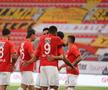 GOZTEPE - GAZIANTEP 2-2 » VIDEO+FOTO Șumudică, salvat de Maxim! A declanșat primul gol și a egalat din penalty în prelungiri