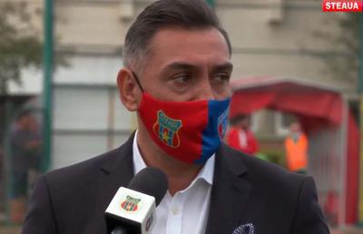 Ilie Dumitrescu s-a întors în Ghencea și a fost alături de CSA Steaua! Ce spune despre posibila implicare la „militari”: „Never say never”