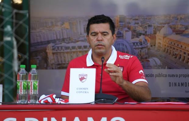 DINAMO - UTA. VIDEO Cosmin Contra, mesaj de ultimă oră pentru jucători: „Am semnale că se va întâmpla asta” + anunță noi transferuri