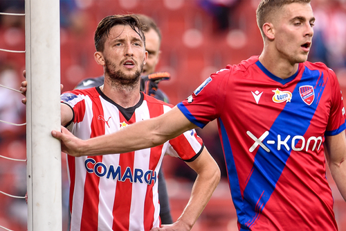 Cracovia - Rakow Czestochowa 2-2 » Cracovia lui Hanca și Râpă (foto) a egalat în ultima clipă