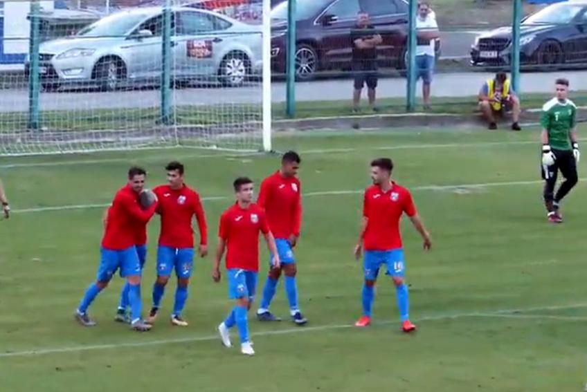 CSA Steaua - Progresul Spartac 4-1 // foto: captură Youtube @ Steaua TV