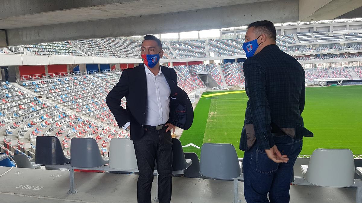 FOTO CSA STEAUA. Ilie Dumitrescu la stadionul Ghencea 26.09.2020