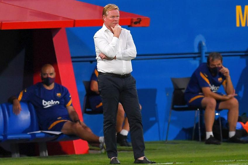 Ronald Koeman, antrenor Barcelona // foto: Guliver/gettyimages
