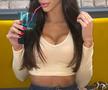 FOTO De la Zidane la Suarez » Nadia este model și face ravagii printre fotbaliști!