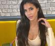 FOTO De la Zidane la Suarez » Nadia este model și face ravagii printre fotbaliști!