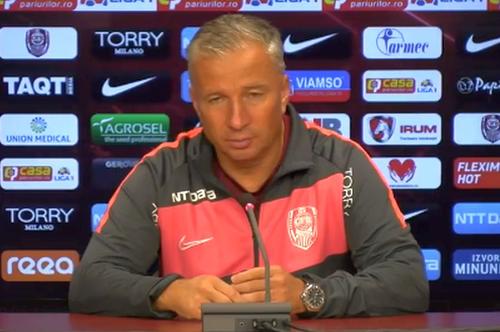 Dan Petrescu, antrenor CFR Cluj