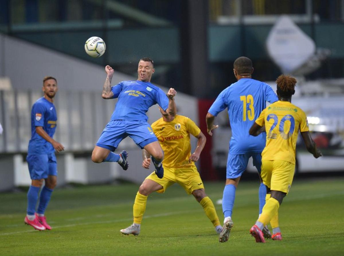 FOTO PETROLUL - DUNĂREA CĂLĂRAȘI // LIGA 2 // 29.09.2020