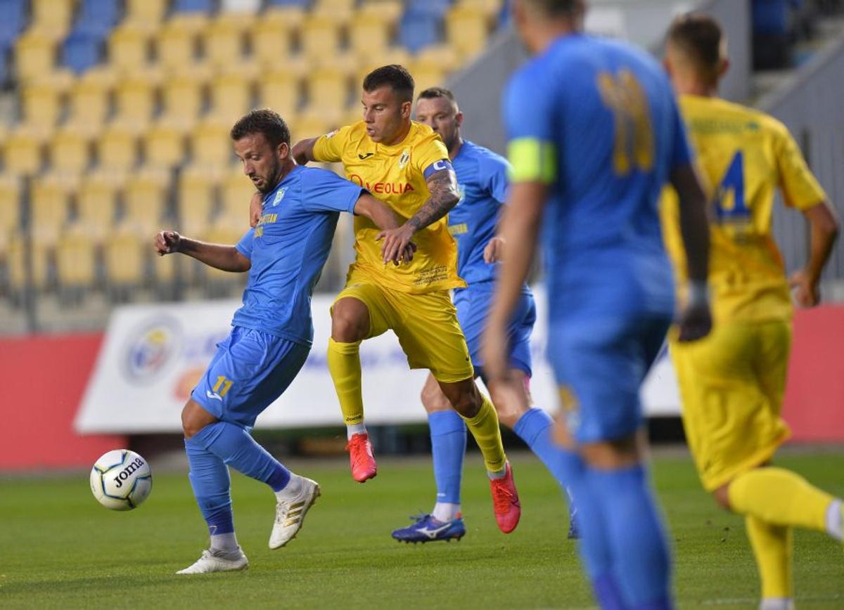 FOTO PETROLUL - DUNĂREA CĂLĂRAȘI // LIGA 2 // 29.09.2020
