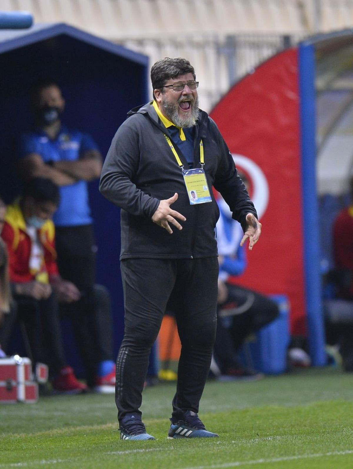 PETROLUL. Viorel Moldovan: „Ne-am crezut prea buni! I-am atenționat toată săptămâna pe jucători”