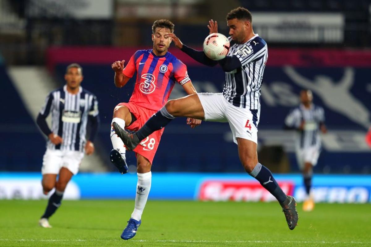 West Brom - Chelsea 3-3 Premier League