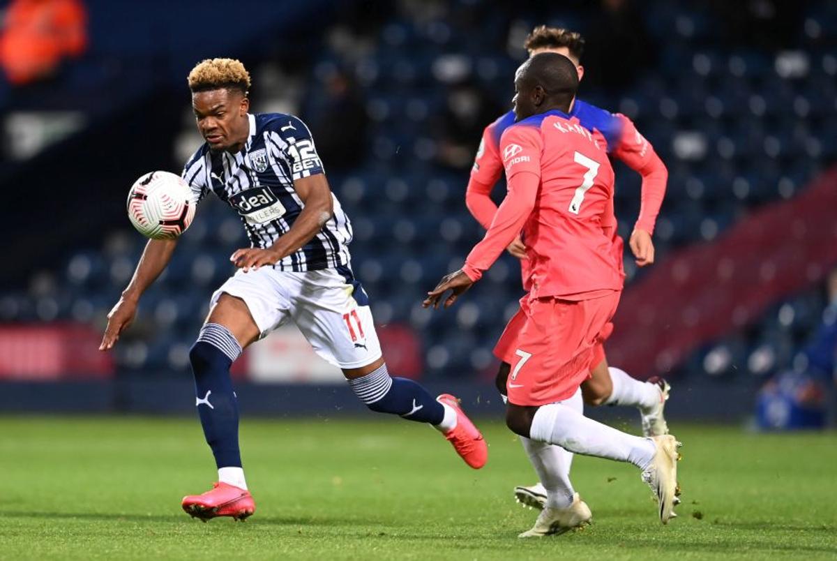 West Brom - Chelsea 3-3 Premier League