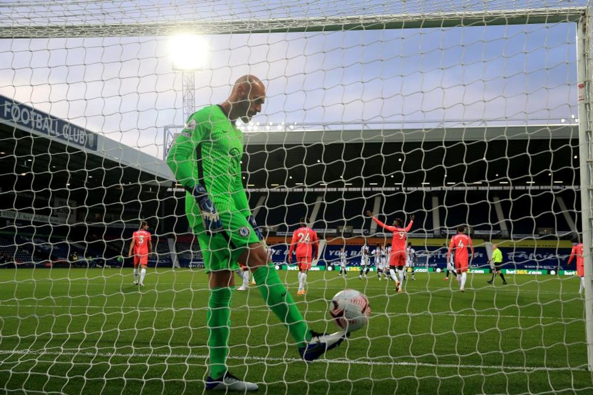 West Brom - Chelsea 3-3 Premier League