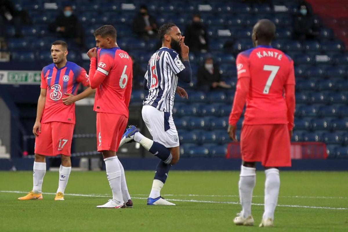 West Brom - Chelsea 3-3 Premier League
