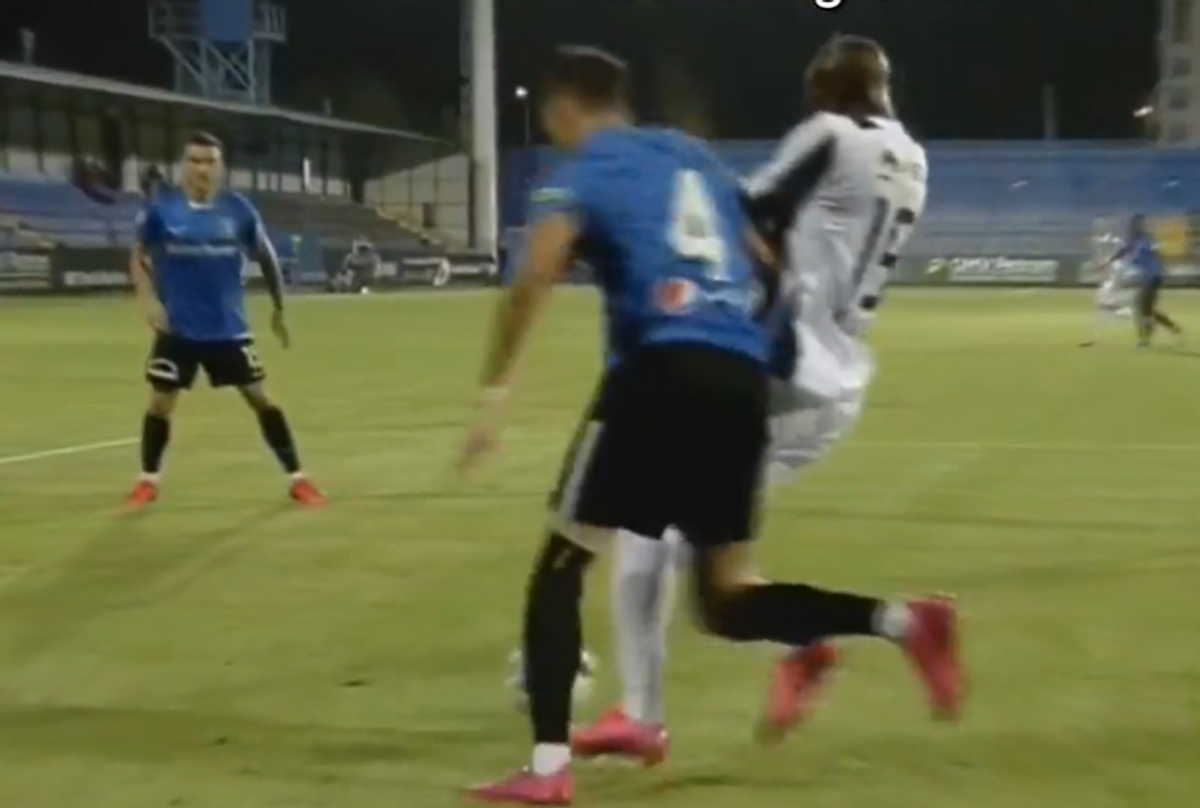 VIITORUL - ASTRA. Două greșeli MARI de arbitraj la Ovidiu