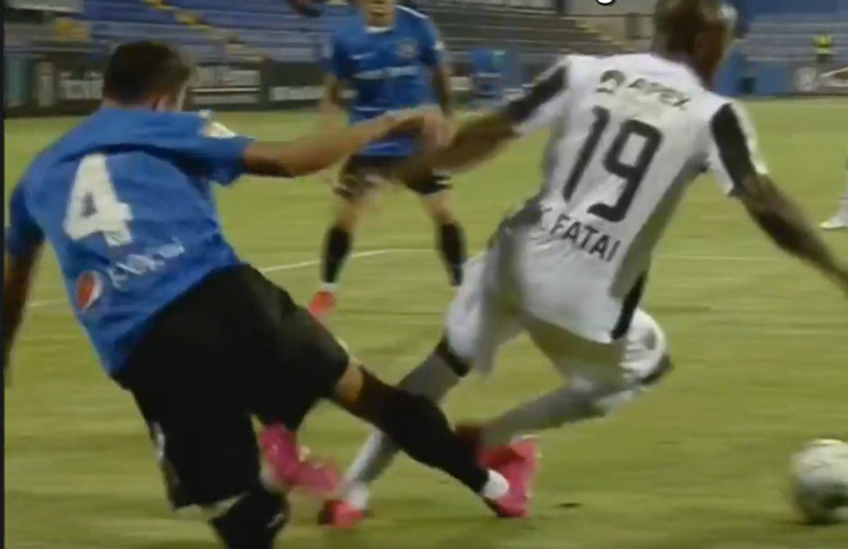 VIITORUL - ASTRA. Două greșeli MARI de arbitraj la Ovidiu