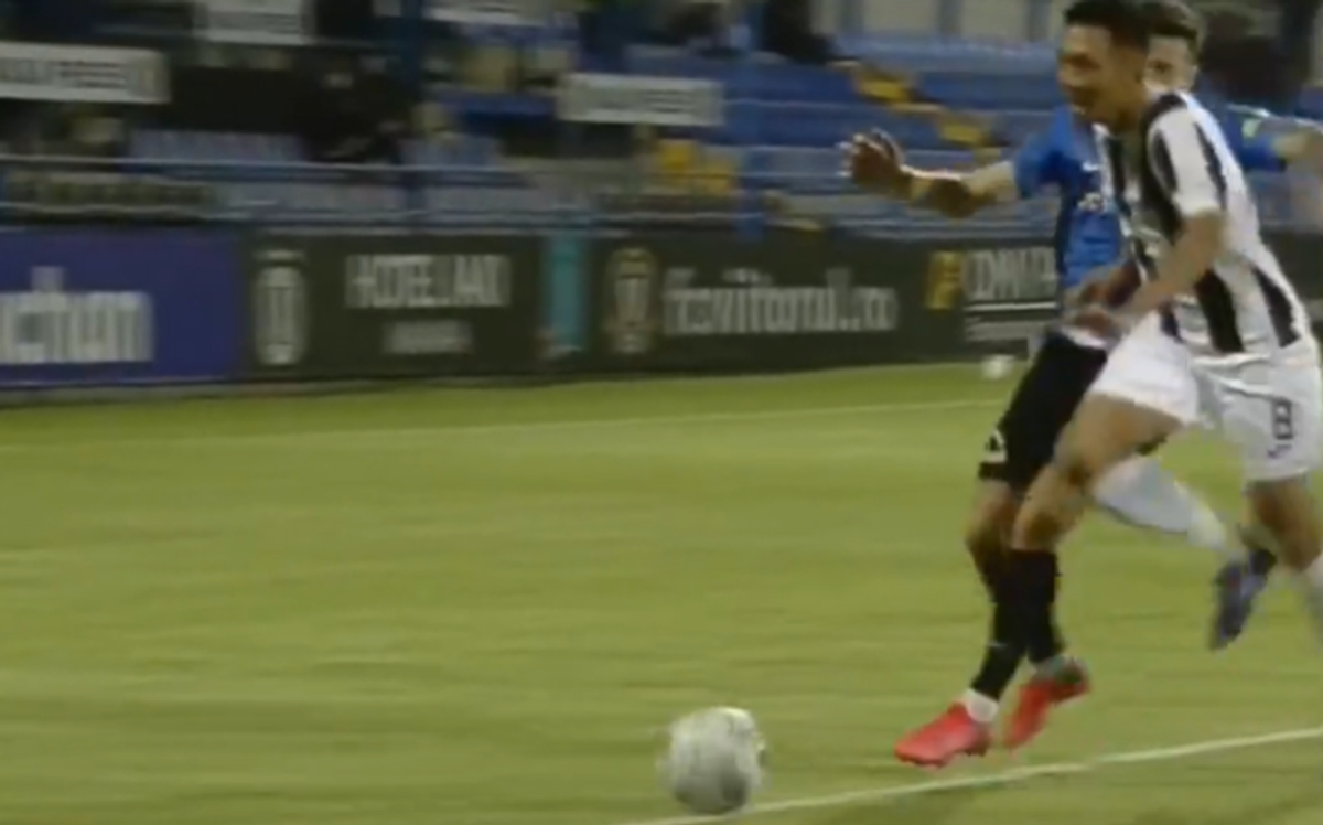 VIITORUL - ASTRA. Două greșeli MARI de arbitraj la Ovidiu
