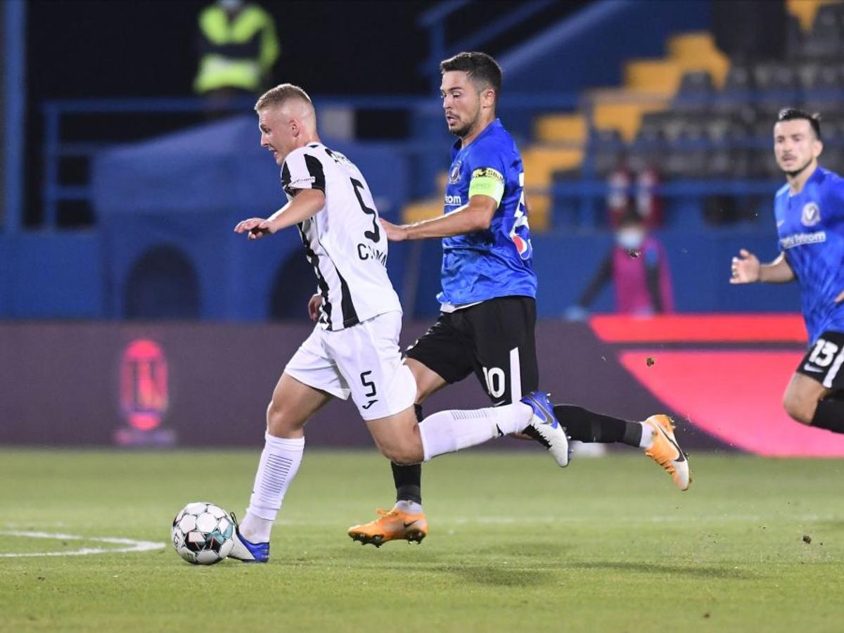 VIITORUL - ASTRA 4-1 26.09.2020