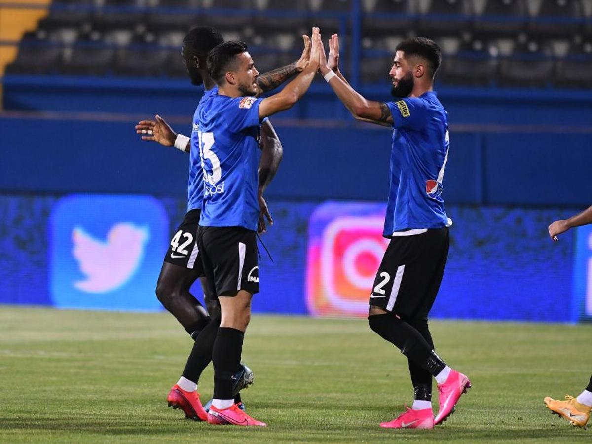VIITORUL - ASTRA 4-1 26.09.2020
