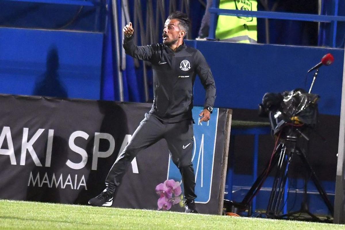 VIITORUL - ASTRA 4-1. Ruben de la Barrera, ușurat după primul succes alături de Viitorul: „Merităm acest rezultat”