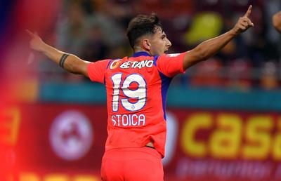 În numele tatălui » Statistică inedită: Ianis Stoica l-a egalat deja pe tatăl său, după ultimul gol reușit pentru FCSB