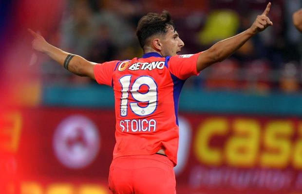 În numele tatălui » Statistică inedită: Ianis Stoica l-a egalat deja pe tatăl său, după ultimul gol reușit pentru FCSB