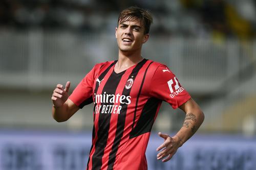Daniel Maldini, gol la 13 ani după ultima reușită a lui Paolo la AC Milan // sursa foto: Imago
