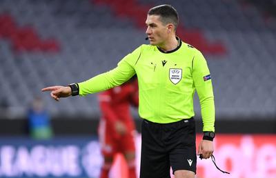 Istvan Kovacs, delegat în Liga Campionilor » Partida pe care o va conduce arbitrul român + Hațegan, doar arbitru VAR