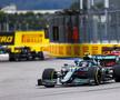 Final dramatic în MP al Rusiei! Hamilton, la victoria 100 după ce ploaia a schimbat totul în ultimele tururi