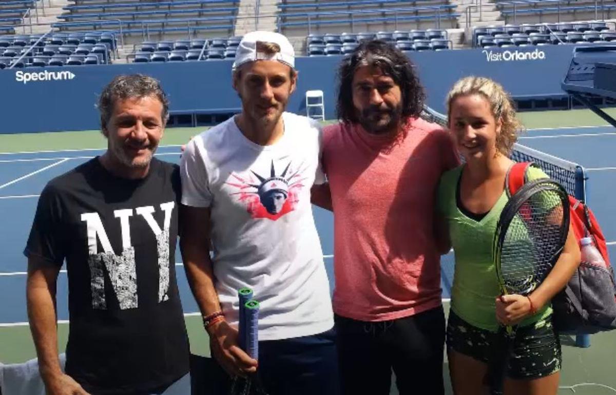 Încă un „caz Emma Răducanu” » Jessica, nepoata cântărețului Dorel Livianu, visează să scrie istorie pentru Statele Unite: „Vreau să câștig US Open, o medalie olimpică și să fiu #1”