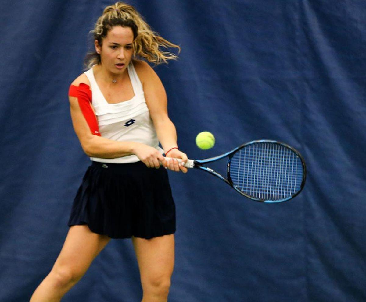 Încă un „caz Emma Răducanu” » Jessica, nepoata cântărețului Dorel Livianu, visează să scrie istorie pentru Statele Unite: „Vreau să câștig US Open, o medalie olimpică și să fiu #1”