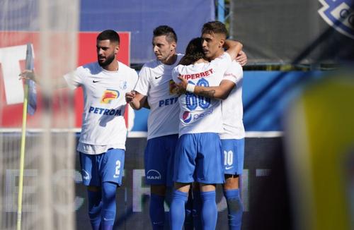 Farul a învins-o pe CS Mioveni, scor 2-1, în runda #10 din Liga 1