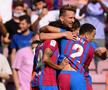 Barcelona a învins-o pe Levante, scor 3-0, într-un duel contând pentru runda #7 din La Liga.