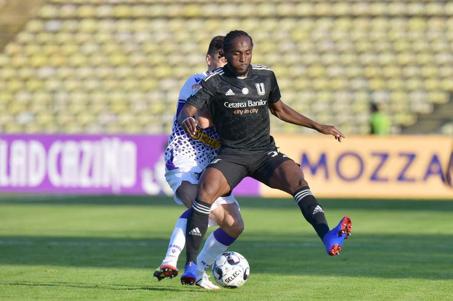 Sekou Sidibe // foto: GSP FC BOTOȘANI - FCU CRAIOVA. Oltenii l-au iertat, i-a recompensat cu un gol superb, apoi s-a „rupt”!