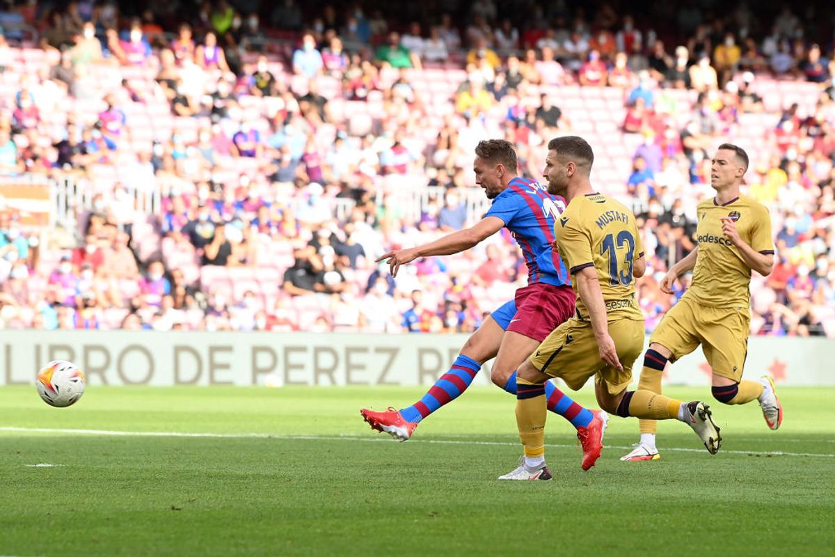 Barcelona - Levante // La Liga, runda #7