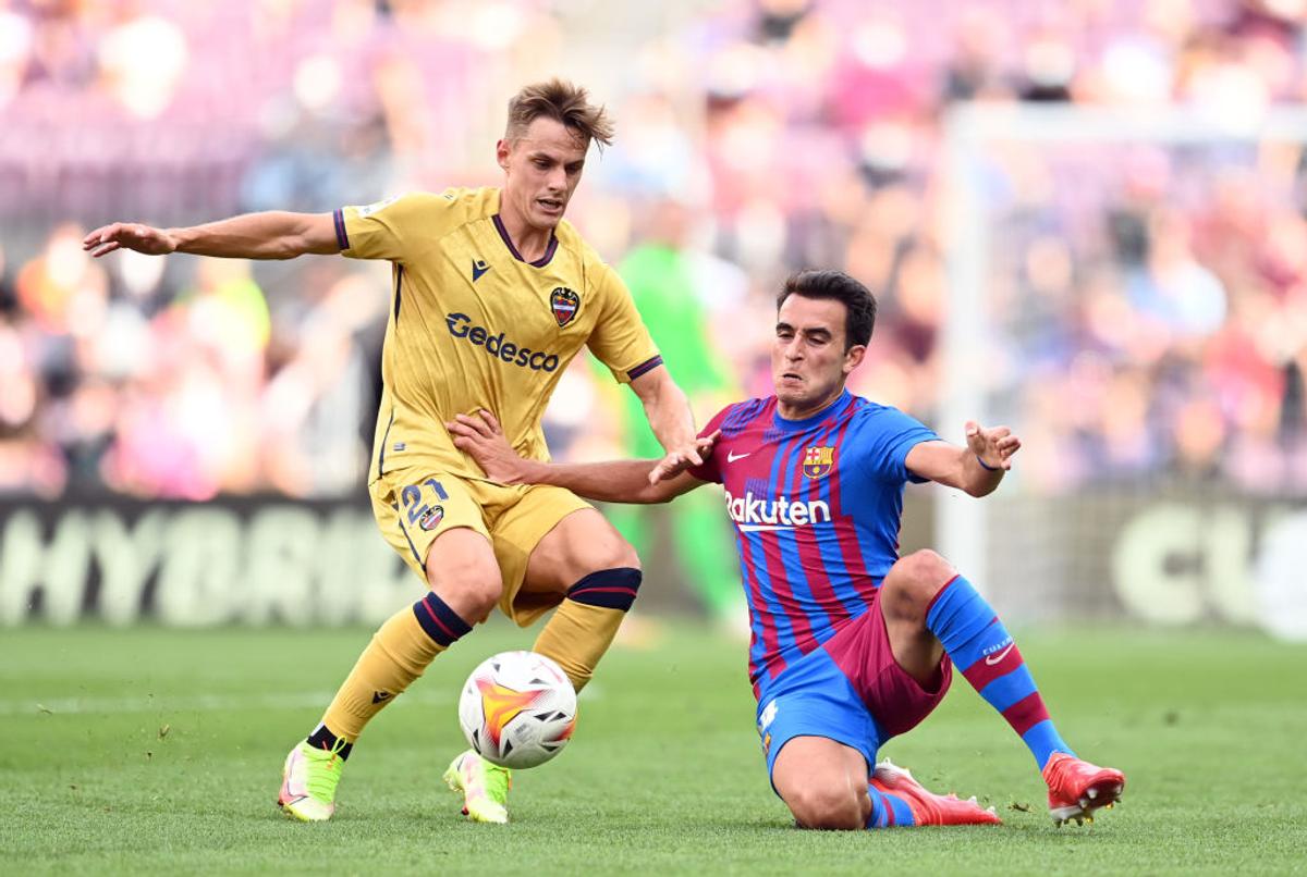 Barcelona - Levante 3-0 » Premieră în mandatul lui Koeman + Ansu Fati, gol după 322 de zile de pauză