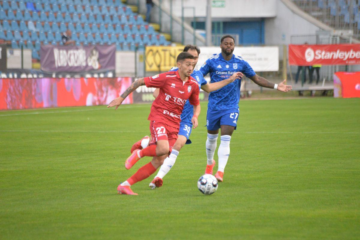 FC Botoșani - FCU Craiova // liga 1, 2021/22, tur