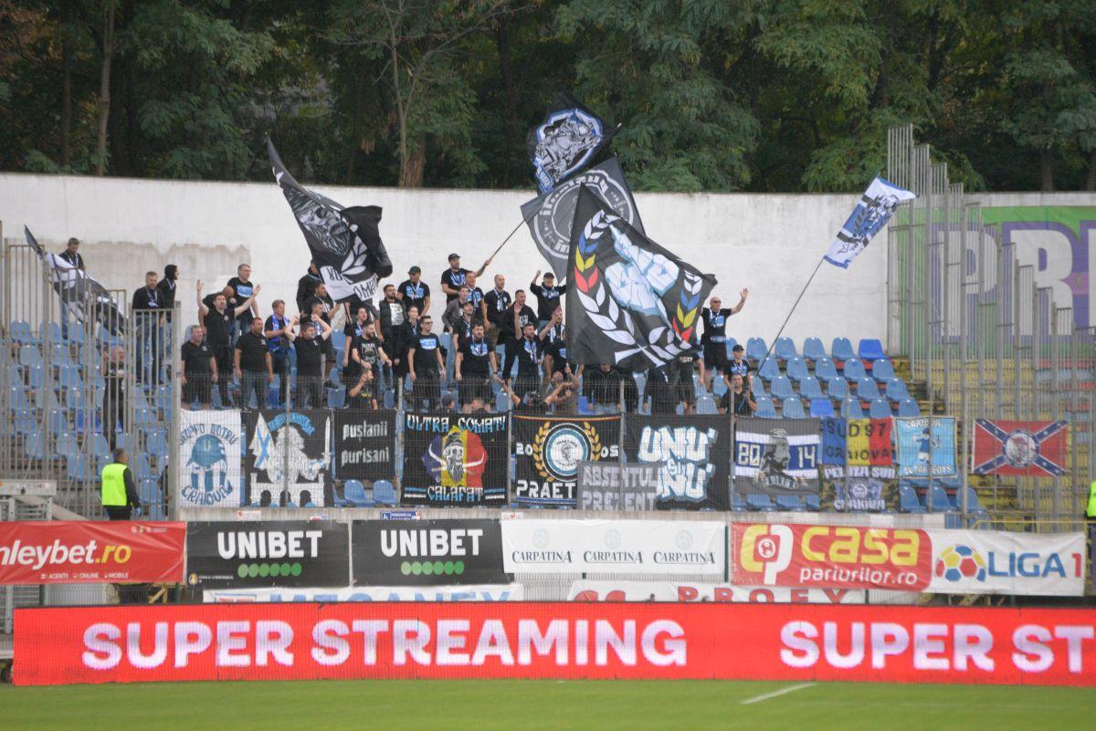 FC Botoșani - FCU Craiova // liga 1, 2021/22, tur