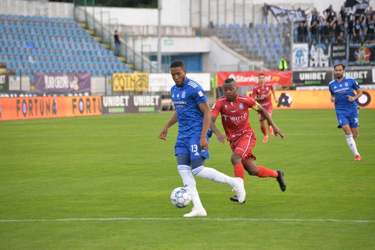FC Botoșani - FCU Craiova 1-1 » Elevii lui Mutu ratează victoria în minutul 90. Clasamentul ACUM