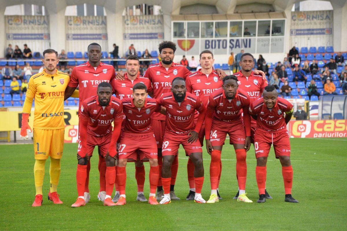 FC Botoșani - FCU Craiova // liga 1, 2021/22, tur