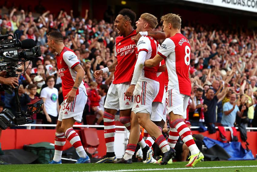 Arsenal a învins-o pe Tottenham, scor 3-1, în primul episod al „Derby-ului nordului Londrei” din acest sezon.