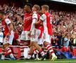 Arsenal a învins-o pe Tottenham, scor 3-1, în primul episod al „Derby-ului nordului Londrei” din acest sezon.