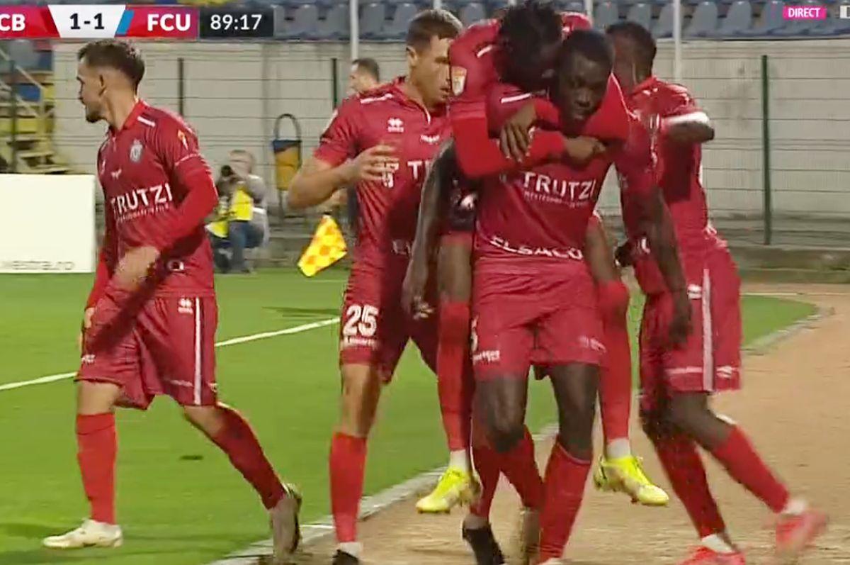 FC Botoșani - FCU Craiova 1-1 » Elevii lui Mutu ratează victoria în minutul 90. Clasamentul ACUM