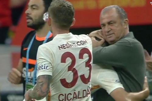 Olimpiu Moruțan, Galatasaray // foto: Imago