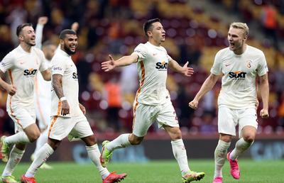 Primul gol al lui Olimpiu Moruțan la Galatasaray, o bijuterie! Cicâldău i-a pasat decisiv