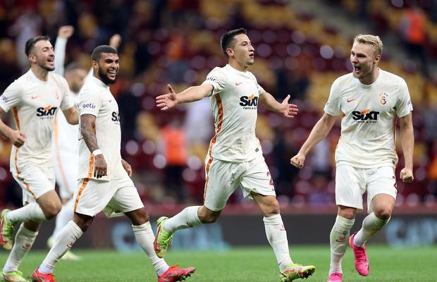 Primul gol al lui Olimpiu Moruțan la Galatasaray, o bijuterie! Cicâldău i-a pasat decisiv