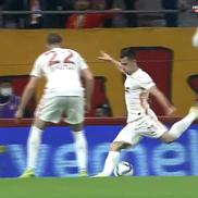 Primul gol al lui Olimpiu Moruțan la Galatasaray