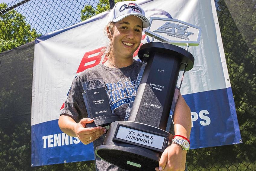 Jessica Livianu a avut numeroase realizări în competițiile între universități / Sursă foto: redstormsports.com