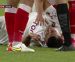 Mihai Bordeianu, făcut KO în UTA - CFR! Arbitrul n-a dictat nici măcar fault